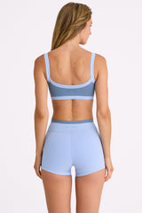 Soft Active Shorts in Sky